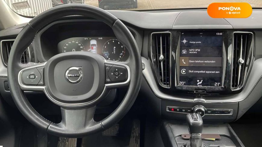 Volvo XC60, 2018, Бензин, 2 л., 163 тис. км, Позашляховик / Кросовер, Сірий, Чернівці Cars-EU-US-KR-23783 фото