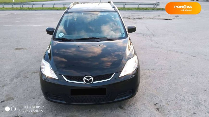 Mazda 5, 2007, Бензин, 1.8 л., 240 тис. км, Мінівен, Чорний, Хмельницький Cars-Pr-61791 фото