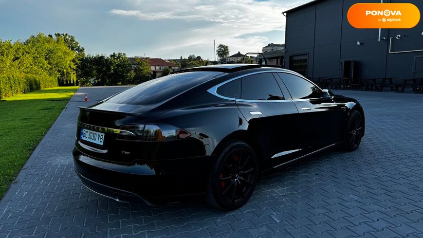 Tesla Model S, 2014, Електро, 8.5 л., 193 тыс. км, Лифтбек, Чорный, Львов 109550 фото