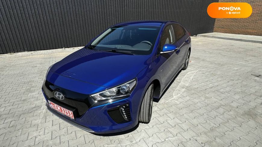 Hyundai Ioniq Electric, 2019, Електро, 108 тис. км, Ліфтбек, Синій, Козятин Cars-Pr-63304 фото