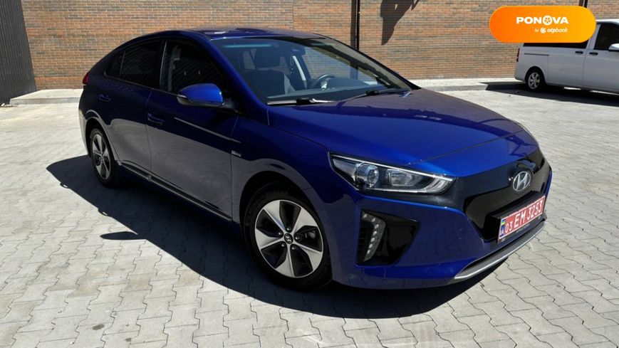 Hyundai Ioniq Electric, 2019, Електро, 108 тис. км, Ліфтбек, Синій, Козятин Cars-Pr-63304 фото