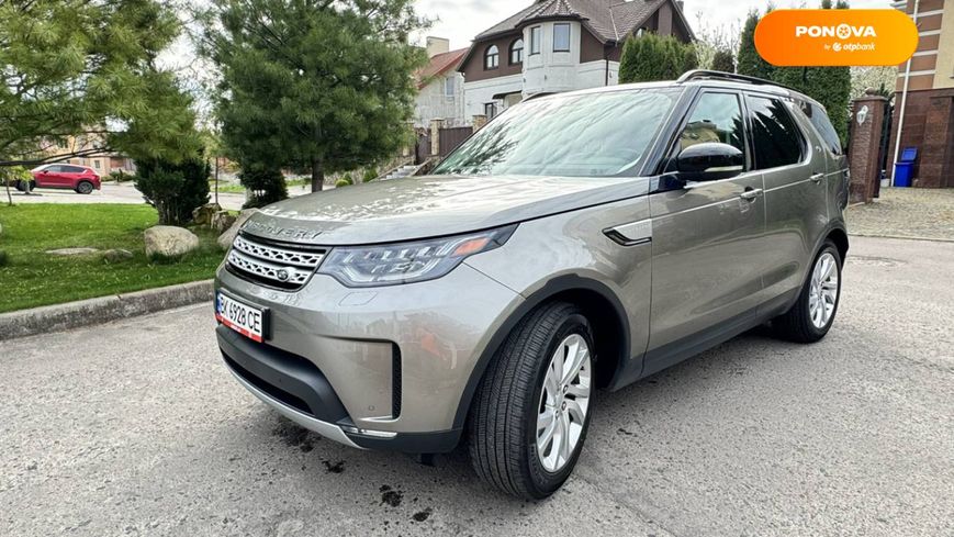 Land Rover Discovery, 2017, Бензин, 3 л., 86 тис. км, Позашляховик / Кросовер, Сірий, Рівне Cars-Pr-60448 фото