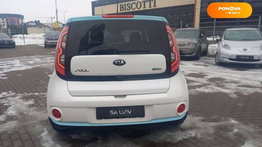 Kia Soul EV, 2015, Електро, 109 тыс. км, Внедорожник / Кроссовер, Белый, Львов 11880 фото
