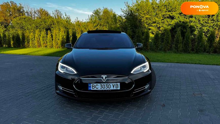 Tesla Model S, 2014, Електро, 8.5 л., 193 тыс. км, Лифтбек, Чорный, Львов 109550 фото