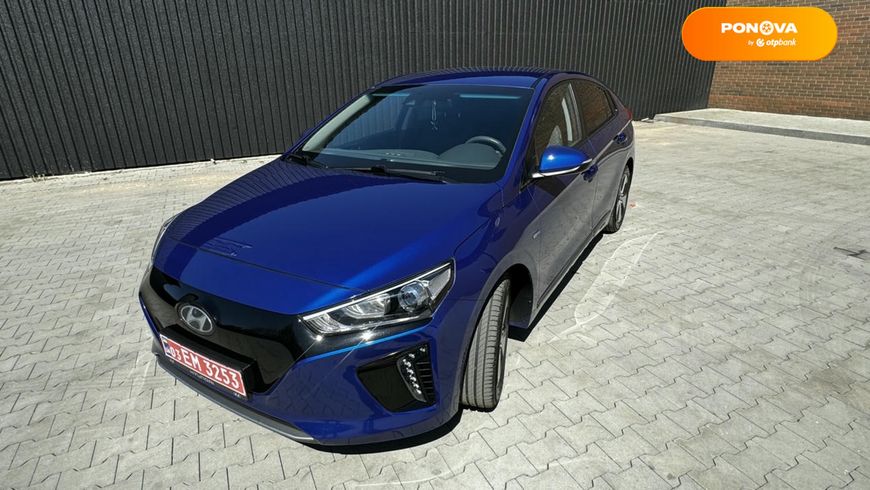 Hyundai Ioniq Electric, 2019, Електро, 108 тыс. км, Лифтбек, Синий, Козятин Cars-Pr-63304 фото