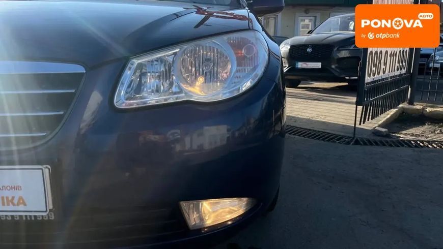 Hyundai Elantra, 2007 р., Бензин, 276 тис. км, Седан, Синій, Миколаїв AT-10411220 фото