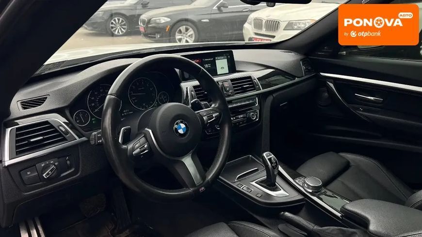 BMW 3 Series, 2017 р., Бензин, 50 тис. км, Седан, Білий, Полтава AT-10412187 фото