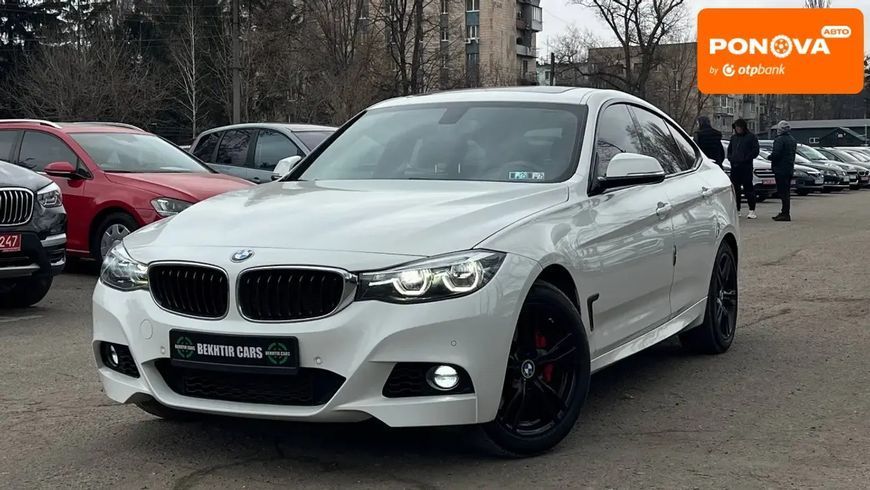 BMW 3 Series, 2017 р., Бензин, 50 тис. км, Седан, Білий, Полтава AT-10412187 фото
