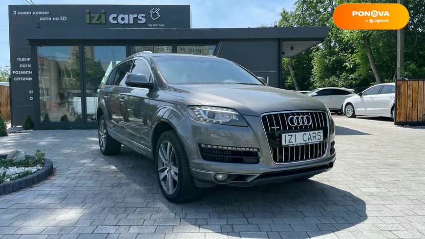 Audi Q7, 2011, Дизель, 2.97 л., 237 тыс. км, Внедорожник / Кроссовер, Серый, Львов 17985 фото