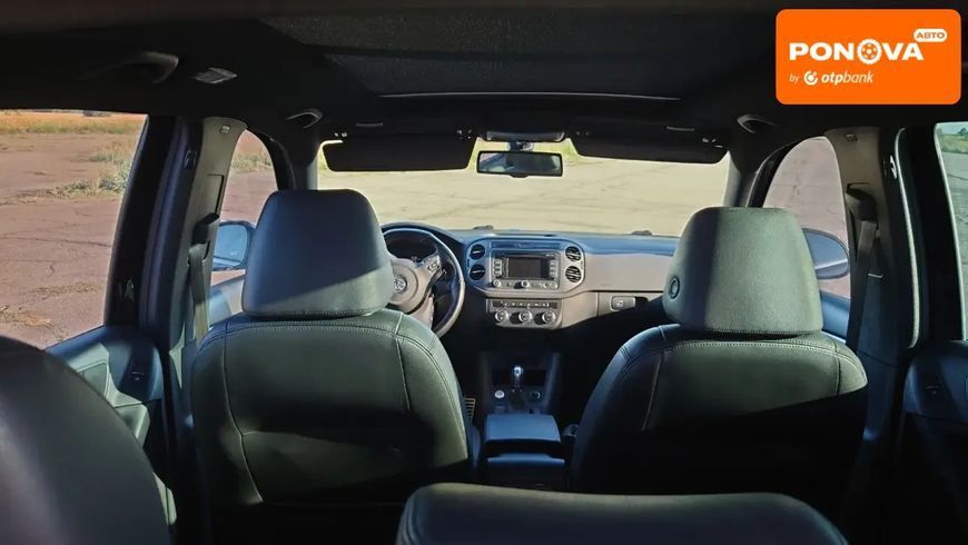 Volkswagen Tiguan, 2014 р., Бензин, 125 тис. км, Позашляховик / Кросовер, Чорний, Пирятин AT-10406324 фото