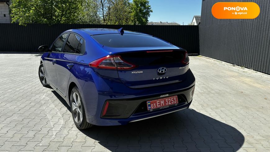 Hyundai Ioniq Electric, 2019, Електро, 108 тыс. км, Лифтбек, Синий, Козятин Cars-Pr-63304 фото