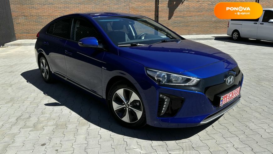 Hyundai Ioniq Electric, 2019, Електро, 108 тыс. км, Лифтбек, Синий, Козятин Cars-Pr-63304 фото