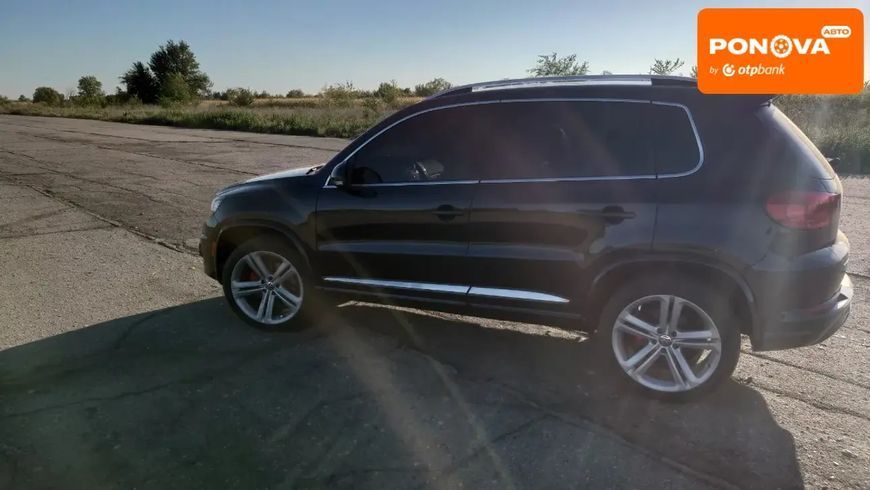 Volkswagen Tiguan, 2014 р., Бензин, 125 тис. км, Позашляховик / Кросовер, Чорний, Пирятин AT-10406324 фото