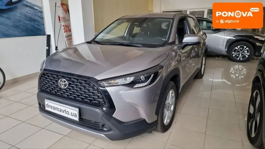 Toyota Corolla Cross, 2024 г., Гібрид (MHEV), 1 тыс. км, Внедорожник / Кроссовер, Коричневый, Днепр (Днепропетровск) AT-10408564 фото