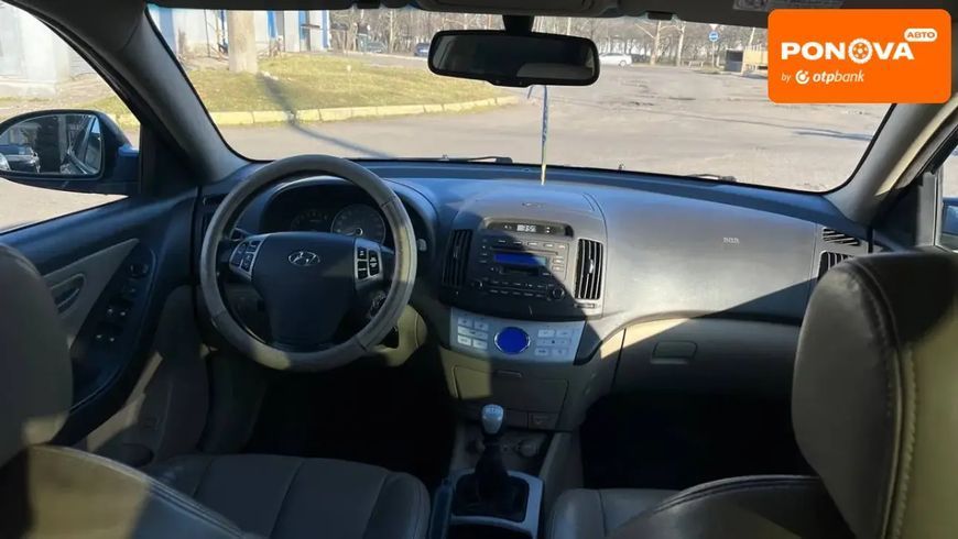 Hyundai Elantra, 2007 р., Бензин, 276 тис. км, Седан, Синій, Миколаїв AT-10411220 фото