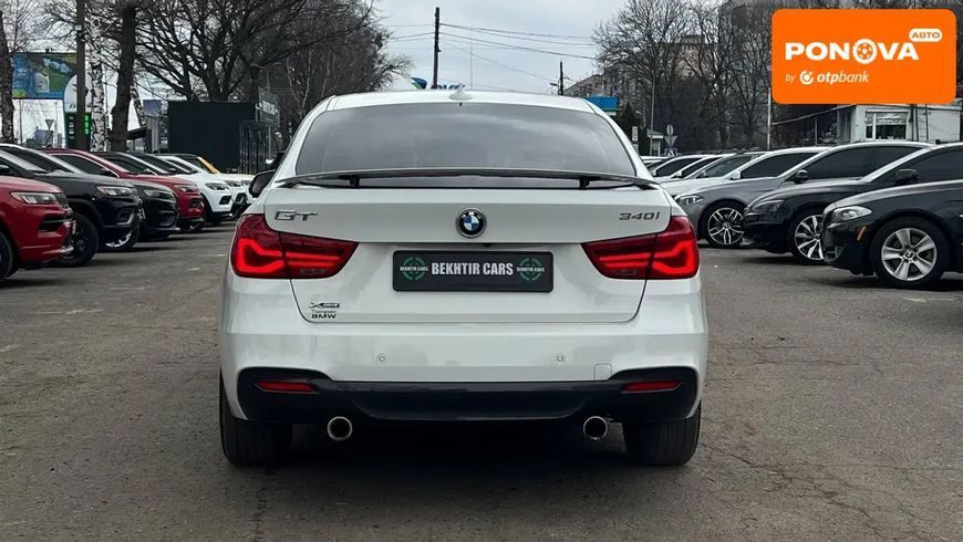 BMW 3 Series, 2017 р., Бензин, 50 тис. км, Седан, Білий, Полтава AT-10412187 фото