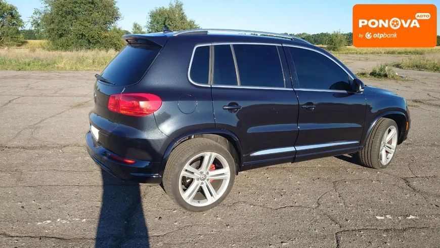 Volkswagen Tiguan, 2014 р., Бензин, 125 тис. км, Позашляховик / Кросовер, Чорний, Пирятин AT-10406324 фото