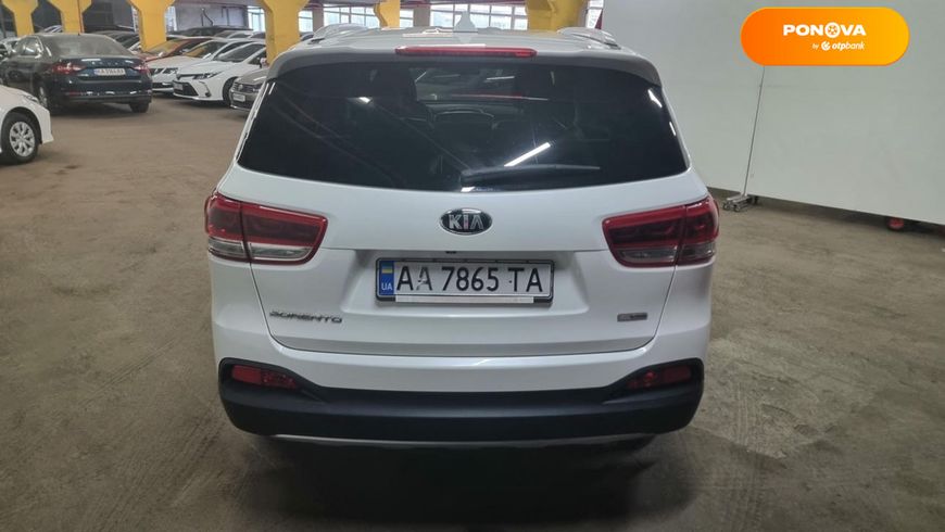 Kia Sorento, 2017, Дизель, 2.2 л., 185 тыс. км, Внедорожник / Кроссовер, Белый, Киев 111018 фото