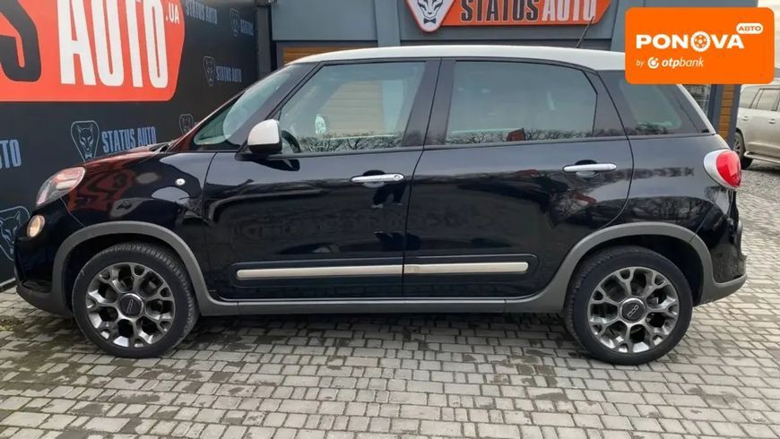 Fiat 500L, 2013 г., Дизель, 169 тыс. км, Хетчбек, Чорный, Винница AT-10407340 фото
