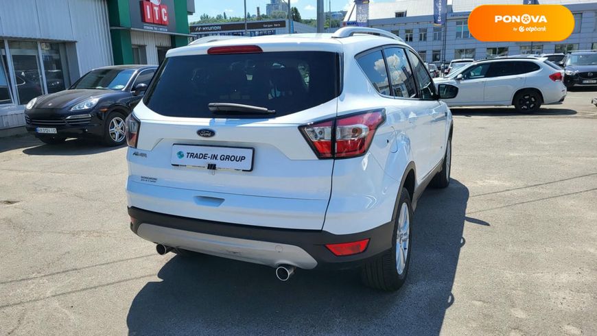 Ford Kuga, 2016, Дизель, 2 л., 69 тис. км, Позашляховик / Кросовер, Білий, Київ 99725 фото