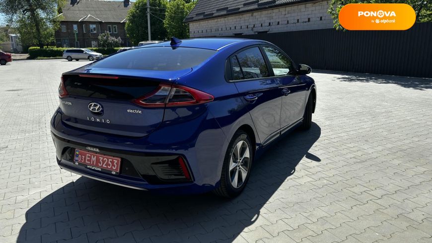 Hyundai Ioniq Electric, 2019, Електро, 108 тыс. км, Лифтбек, Синий, Козятин Cars-Pr-63304 фото