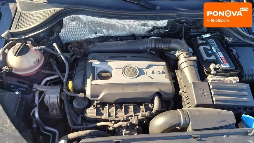 Volkswagen Tiguan, 2014 р., Бензин, 125 тис. км, Позашляховик / Кросовер, Чорний, Пирятин AT-10406324 фото