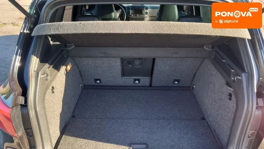 Volkswagen Tiguan, 2014 р., Бензин, 125 тис. км, Позашляховик / Кросовер, Чорний, Пирятин AT-10406324 фото