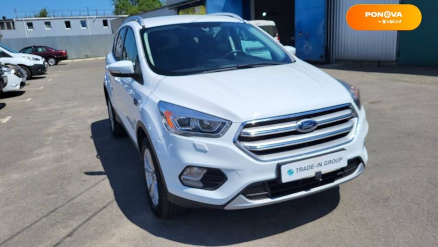 Ford Kuga, 2016, Дизель, 2 л., 69 тис. км, Позашляховик / Кросовер, Білий, Київ 99725 фото