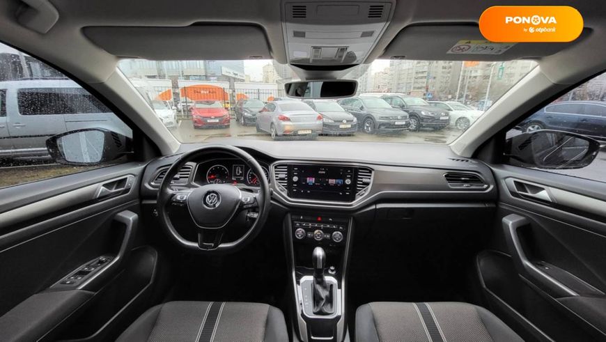 Volkswagen T-Roc, 2019, Бензин, 1.5 л., 95 тис. км, Позашляховик / Кросовер, Чорний, Київ 18004 фото