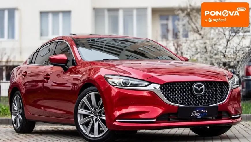 Mazda 6, 2018 р., Бензин, 148 тис. км, Седан, Червоний, Львів AT-10418300 фото