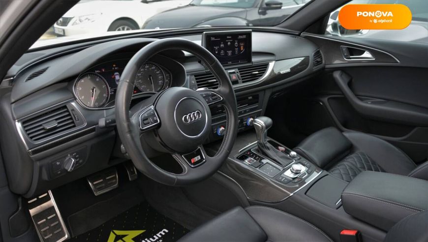 Audi S6, 2013, Бензин, 4 л., 69 тис. км, Седан, Білий, Київ 43541 фото