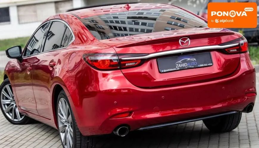 Mazda 6, 2018 р., Бензин, 148 тис. км, Седан, Червоний, Львів AT-10418300 фото