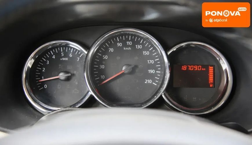 Dacia Lodgy, 2012 р., Дизель, 186 тис. км, Мінівен, Сірий, Харків AT-10419656 фото