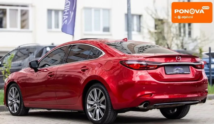 Mazda 6, 2018 р., Бензин, 148 тис. км, Седан, Червоний, Львів AT-10418300 фото