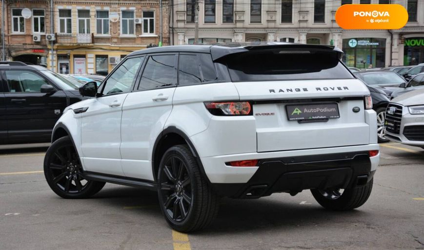 Land Rover Range Rover Evoque, 2014, Бензин, 2 л., 178 тыс. км, Внедорожник / Кроссовер, Белый, Киев 107398 фото