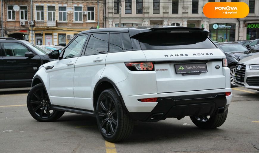 Land Rover Range Rover Evoque, 2014, Бензин, 2 л., 178 тис. км, Позашляховик / Кросовер, Білий, Київ 107398 фото