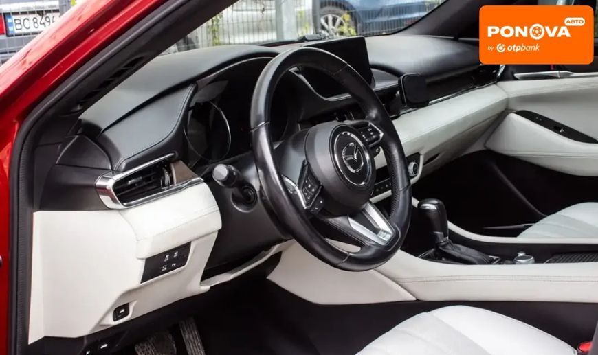 Mazda 6, 2018 р., Бензин, 148 тис. км, Седан, Червоний, Львів AT-10418300 фото
