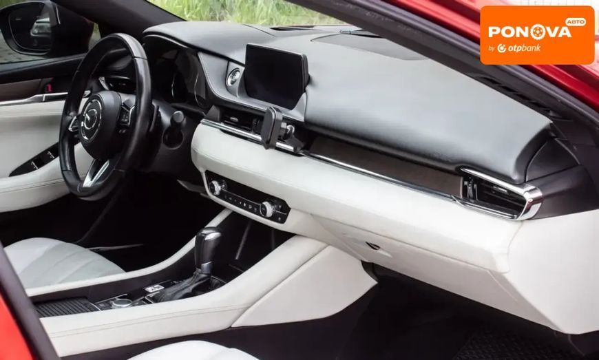 Mazda 6, 2018 р., Бензин, 148 тис. км, Седан, Червоний, Львів AT-10418300 фото