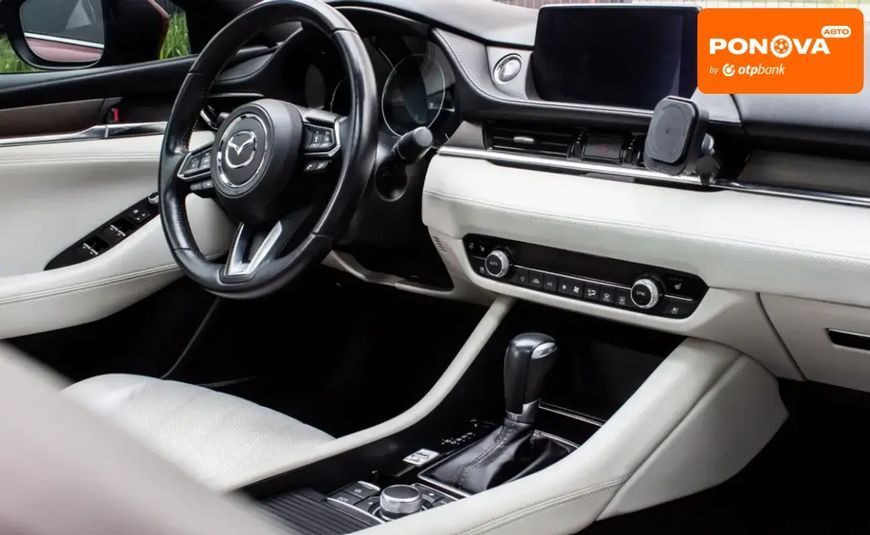 Mazda 6, 2018 р., Бензин, 148 тис. км, Седан, Червоний, Львів AT-10418300 фото