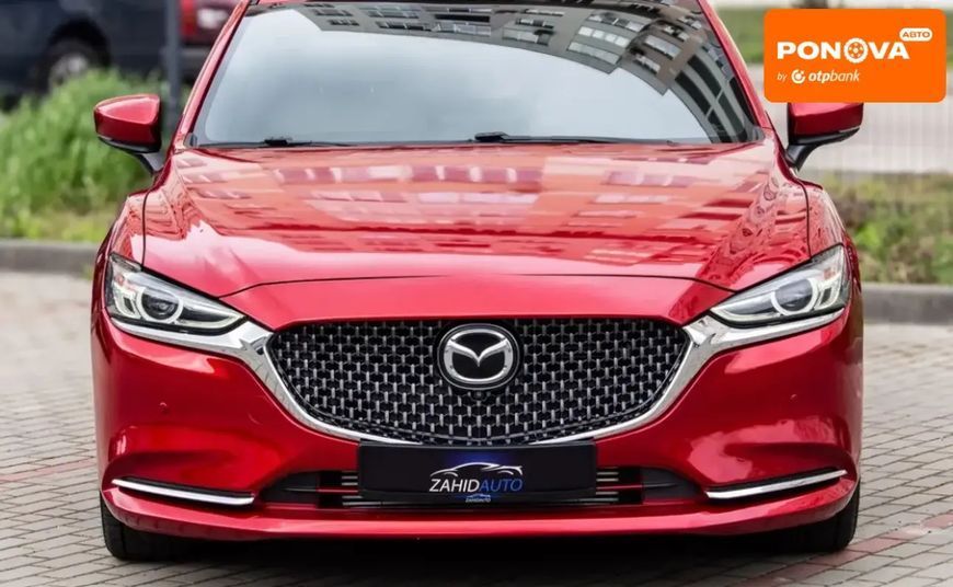 Mazda 6, 2018 р., Бензин, 148 тис. км, Седан, Червоний, Львів AT-10418300 фото