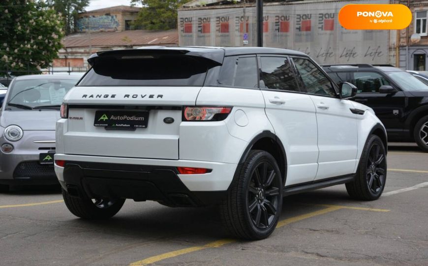 Land Rover Range Rover Evoque, 2014, Бензин, 2 л., 178 тыс. км, Внедорожник / Кроссовер, Белый, Киев 107398 фото