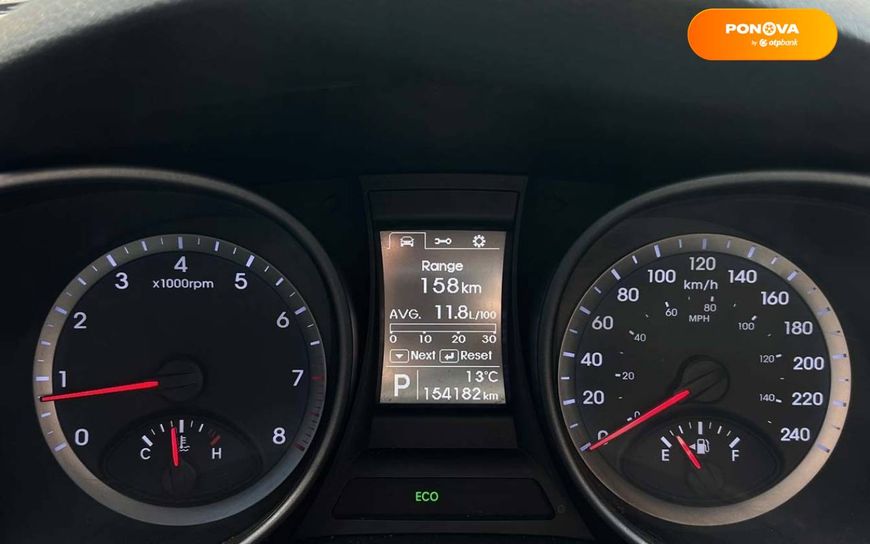 Hyundai Santa FE, 2014, Бензин, 2.36 л., 154 тыс. км, Внедорожник / Кроссовер, Серый, Львов 46061 фото