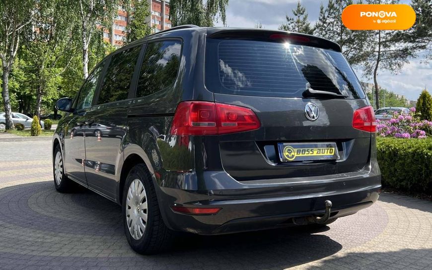 Volkswagen Sharan, 2011, Дизель, 1.97 л., 266 тыс. км, Минивен, Серый, Львов 48885 фото