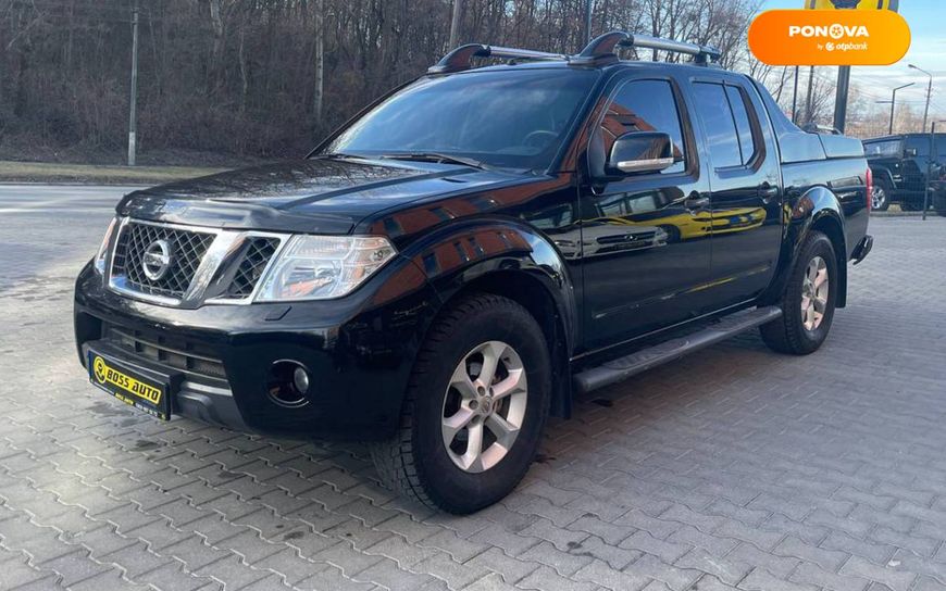 Nissan Navara, 2011, Дизель, 2.49 л., 160 тыс. км, Пікап, Чорный, Черновцы 18270 фото