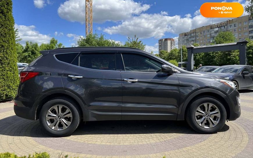 Hyundai Santa FE, 2014, Бензин, 2.36 л., 154 тыс. км, Внедорожник / Кроссовер, Серый, Львов 46061 фото