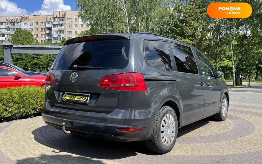 Volkswagen Sharan, 2011, Дизель, 1.97 л., 266 тыс. км, Минивен, Серый, Львов 48885 фото