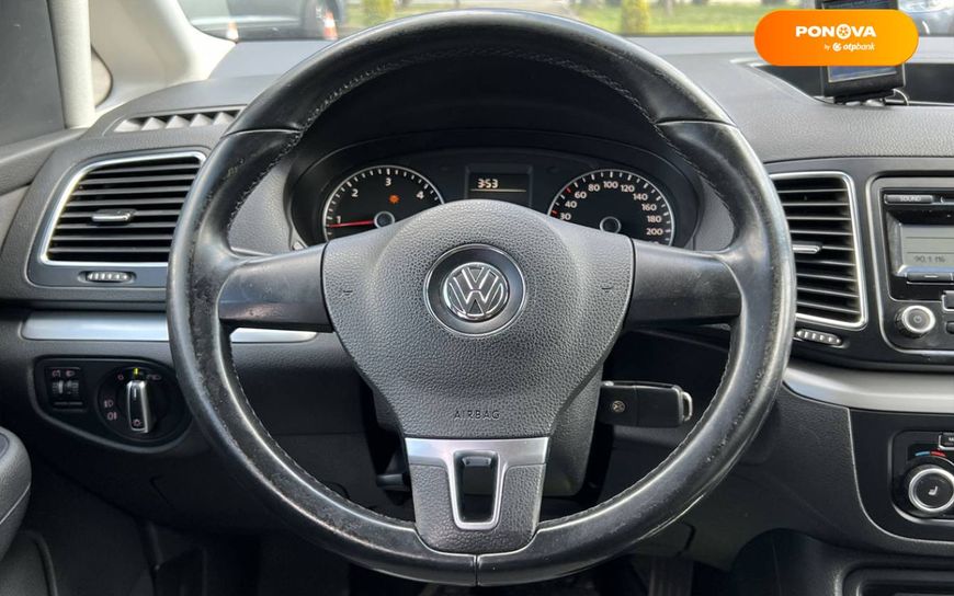 Volkswagen Sharan, 2011, Дизель, 1.97 л., 266 тыс. км, Минивен, Серый, Львов 48885 фото