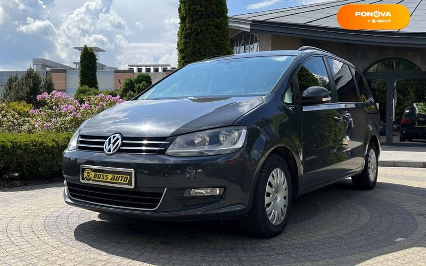 Volkswagen Sharan, 2011, Дизель, 1.97 л., 266 тыс. км, Минивен, Серый, Львов 48885 фото