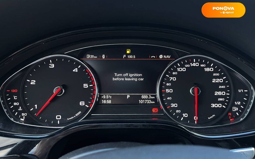 Audi A8, 2013, Дизель, 2.97 л., 101 тис. км, Седан, Чорний, Червоноград 45778 фото