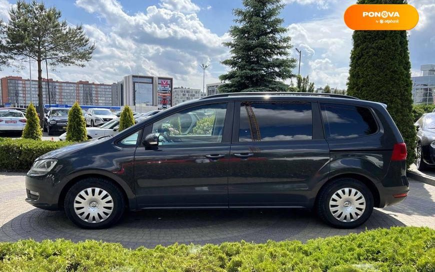 Volkswagen Sharan, 2011, Дизель, 1.97 л., 266 тыс. км, Минивен, Серый, Львов 48885 фото